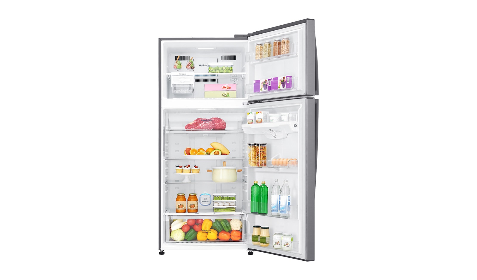 LG Refrigeradora con Inverter Linear Compressor, 254 L, LT29BPP